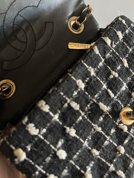 Чанта chanel букле