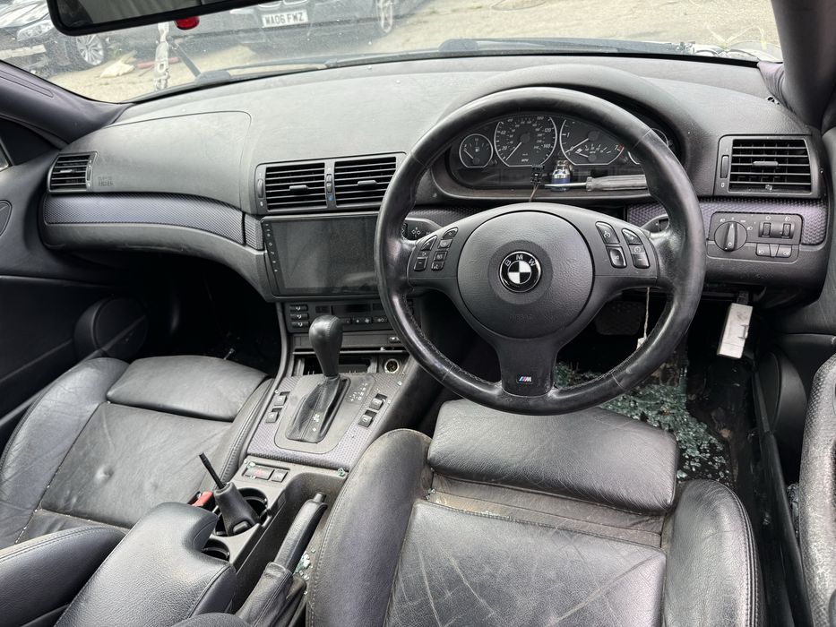 Бмв е46 купе 3.0и bmw e46 3.0i coupe НА ЧАСТИ