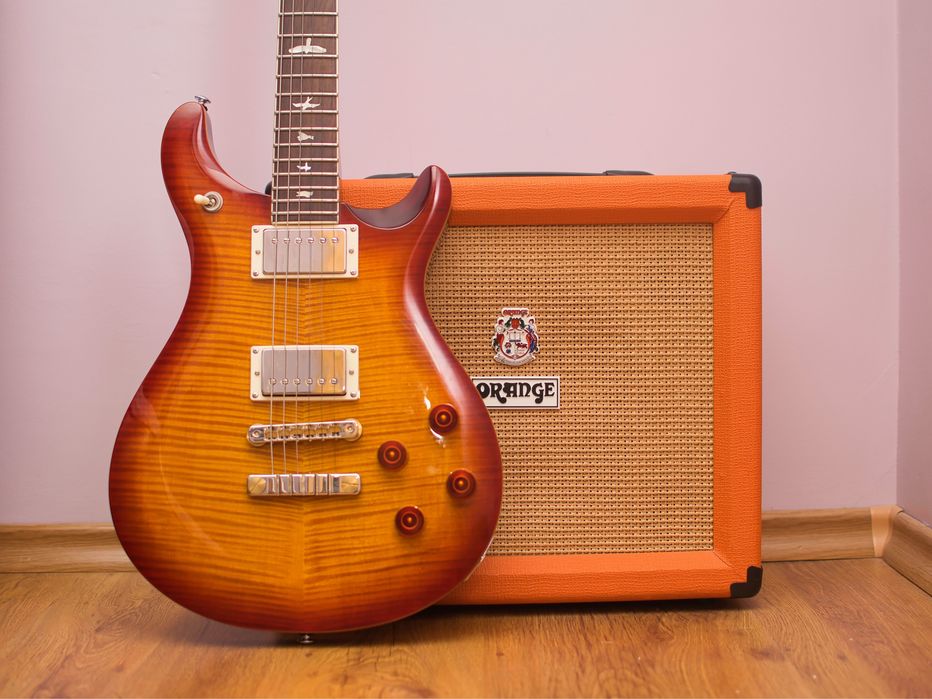 Продавам китарен комбо усилвател Orange Crush 35LDX - 35 W