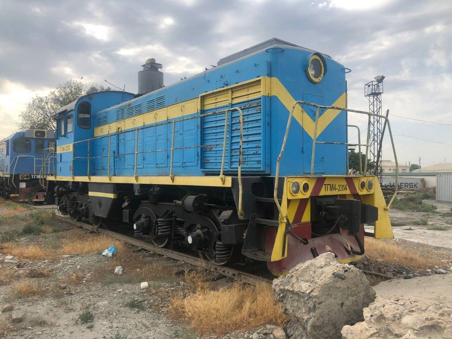 Тепловоз ТГМ4-2314 ва ТГМ6-687 лар сотилади.