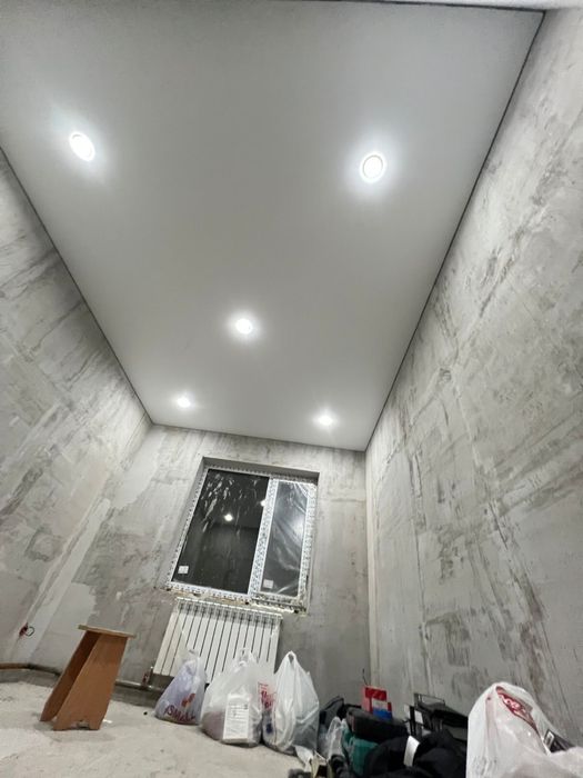 Натяжные потолки под ключ | Магнитные треки | Софиты