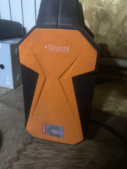 Электрическая воздуходувка