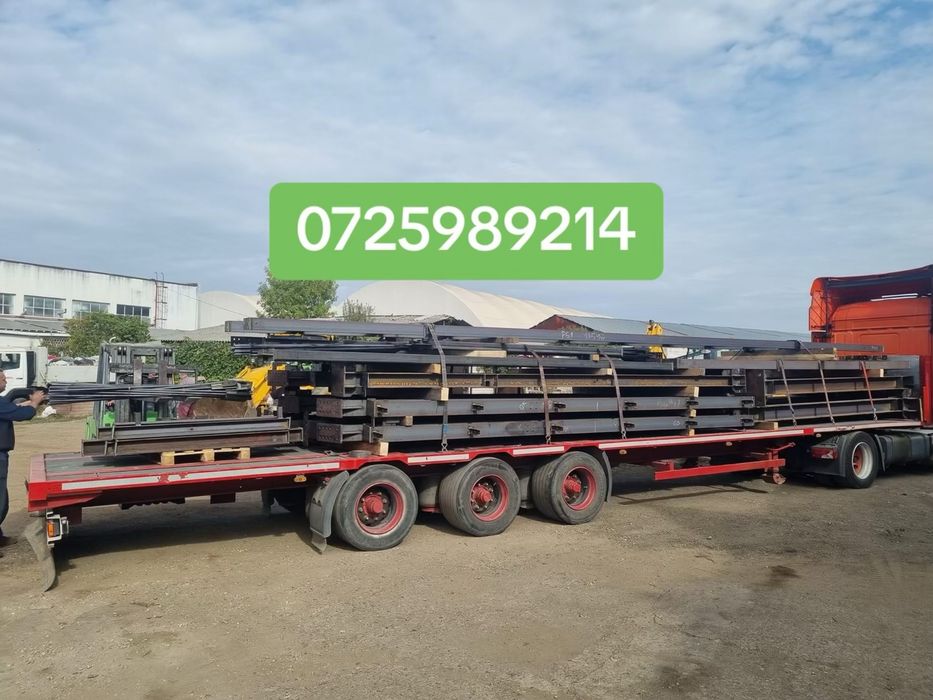 Hala metalica 10m x 50m cu panouri sandwich