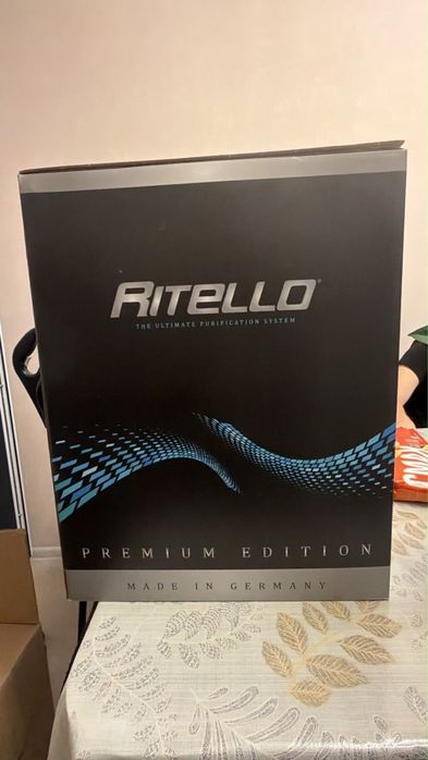 Ritello Aquajet R2 series пылесос