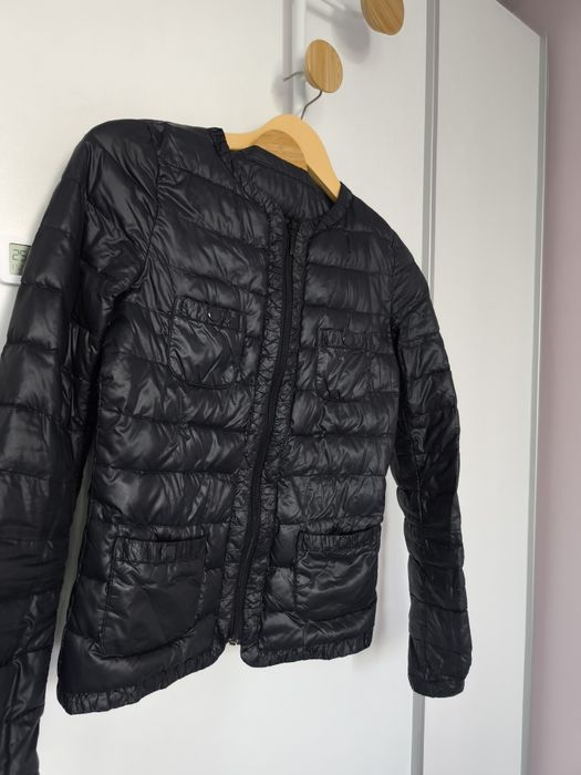 Яке от пух. Benetton