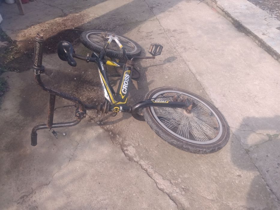 BMX. Cross велигі