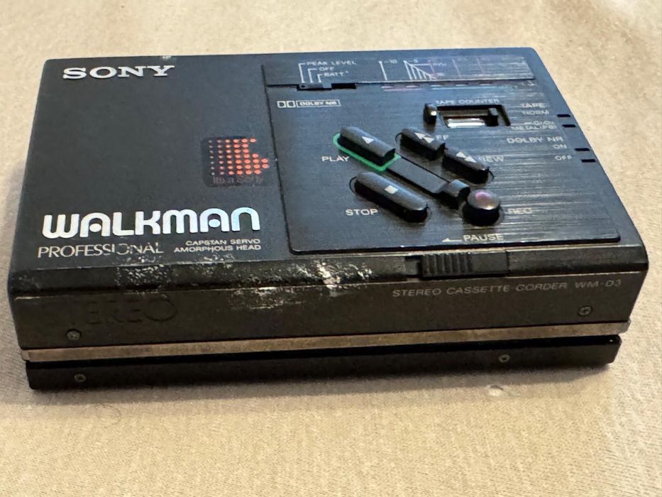 Walkman Sony WM-D3 defect pentru piese
