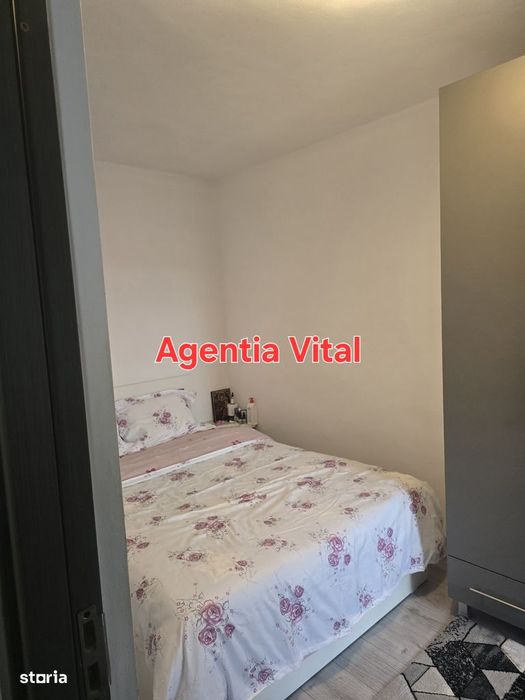 Apartament Valea Roșie, 4/4,cu balcon, mobilat