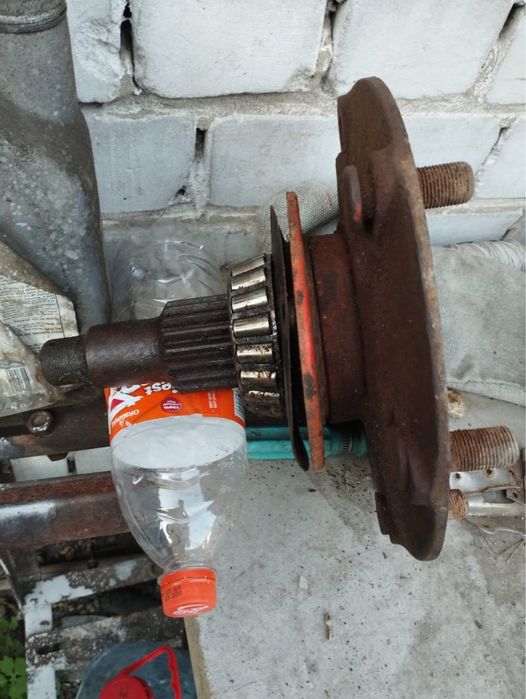 Ступица с подшипником (б/у)