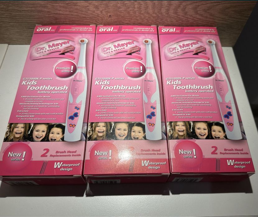 Детска Eлектрическа Четка За Зъби Dr.Mayer