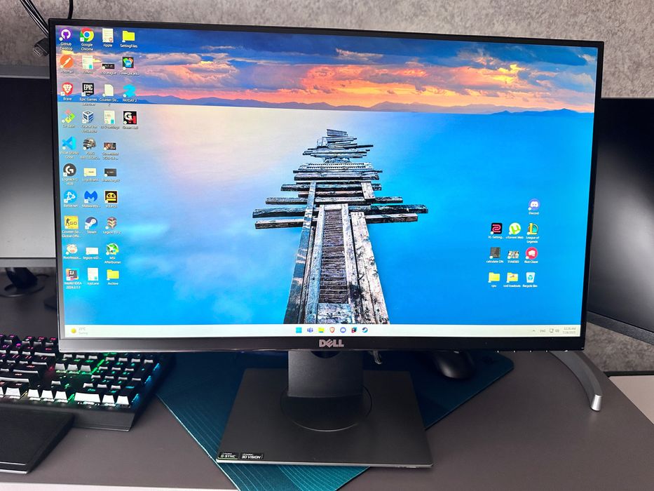 Gaming monitor/Геймърски монитор Dell S2417