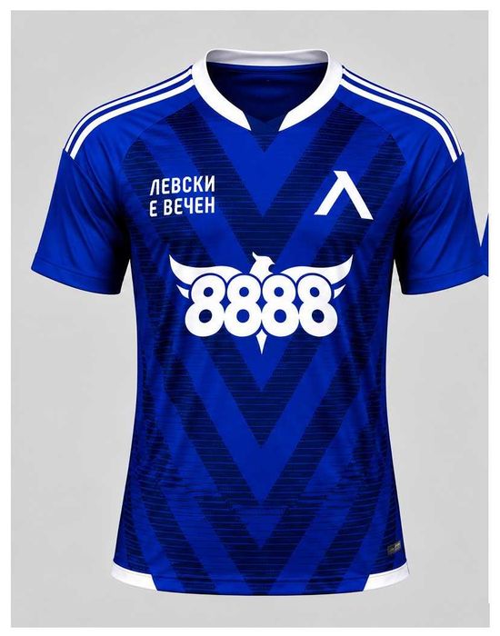 Ново New Футболна Mъжка Тeниска ЛЕВСКИ LEVSKI SOFIA new season 2027