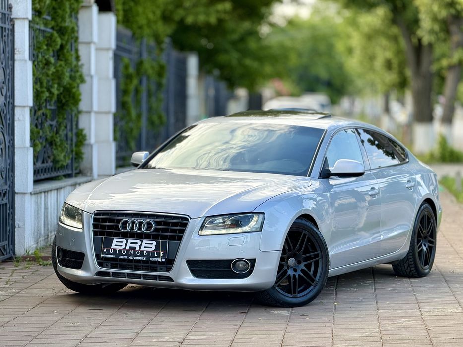 • Audi A5 2010 3.0 Quattro 245 Cp / Trapă / Auditie B&O / Extra full - Parc Auto / RATE / Garantie •