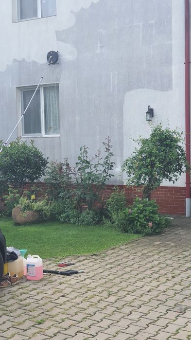 Spalare Curatare Pavaj si Fatade exterioare