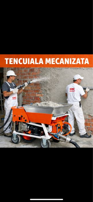 Tencuiala mecanizata