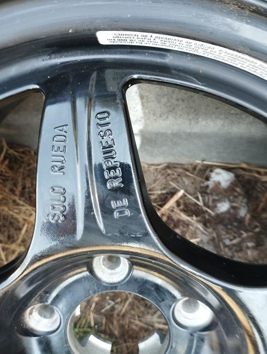 Резервна джанта алуминиева мерцедес w208 w202,w203  и други модели