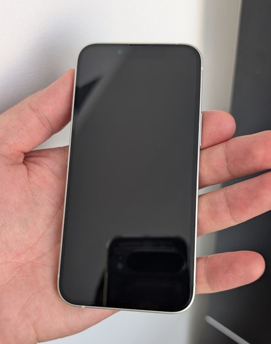 iPhone 13 mini Starlight stare impecabilă 128GB Battery health 86%