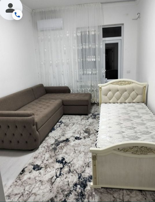 Сдается 2 комнатная квартира. Олмос махалла.