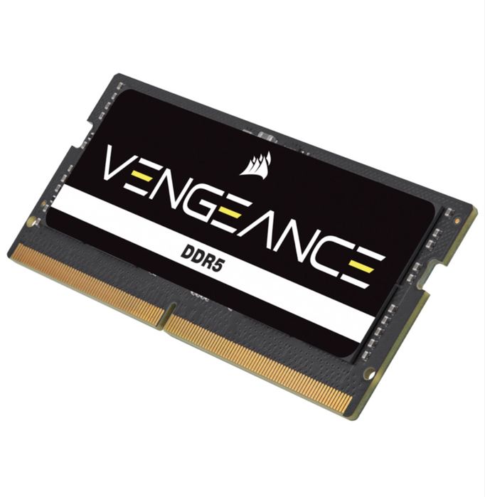 Памет за лаптоп Corsair Vengeance, 32GB (2x16GB), DDR5, 4800MT/s, CL 40
