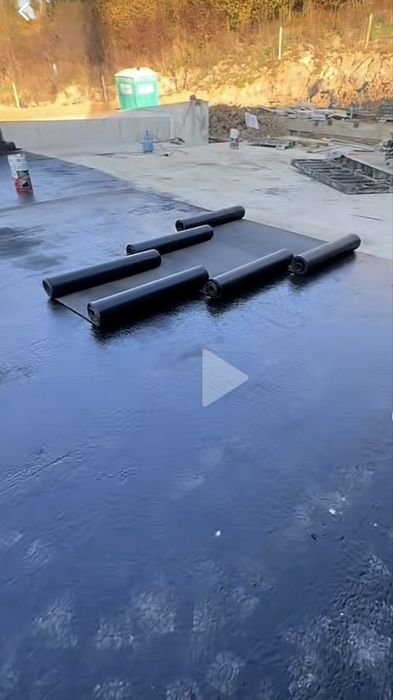 Гидроизоляция крыш