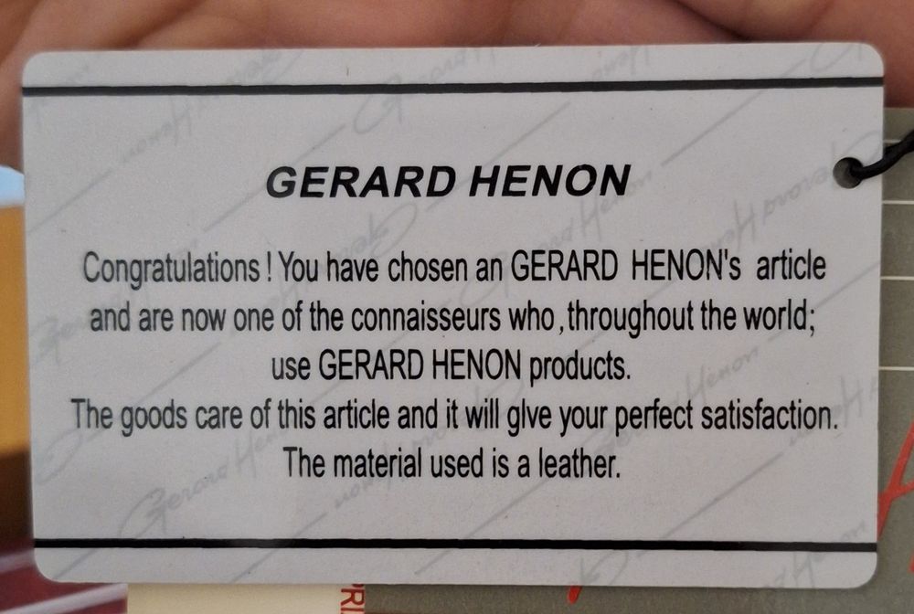 Чанта Gerard Henon