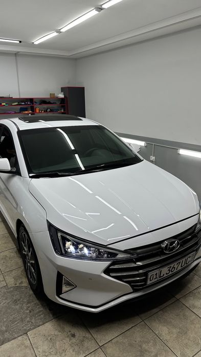 Hyundai Elantra 2019 yil