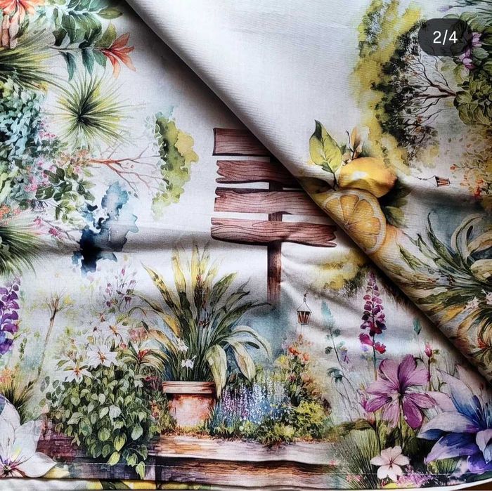 Тишлайфер и покривка на лимони