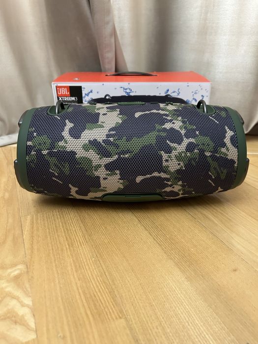 JBL Xtreme 3 Camouflage  – Nouă | Bluetooth | IP67 | Bass Puternic