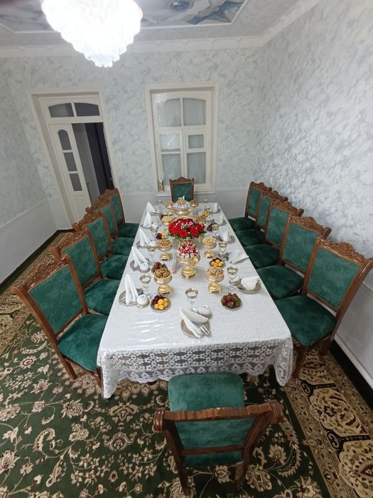 Pirakat 24/7 stol stul to'y va boshqa marosimlar uchun  xizmatizdamz .