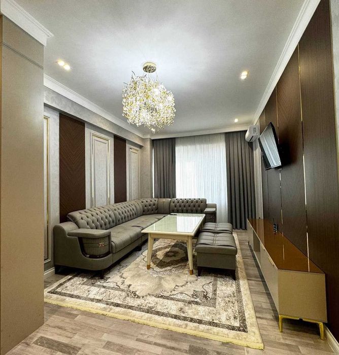 ЖК АКАЙ СИТИ! НОВАЯ 2х ком кв-ра С АРЕНДАТОРОМ! Дархан Алайский ID02