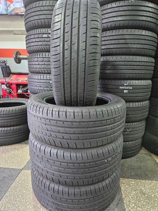 4бр 215/55/17 NEXEN 6,5мм грайфер дот:20г ***