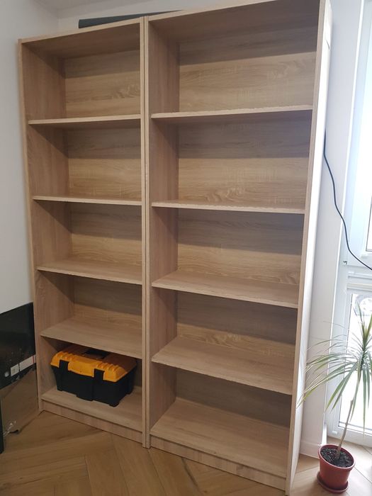 Bibliotecă / raft depozitare din PAL – stare foarte bună