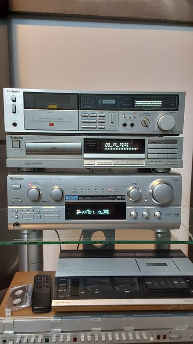 Technics Silver/ Argintiu (Technics, Sony, Pioneer, Kenwood, Fisher etc)