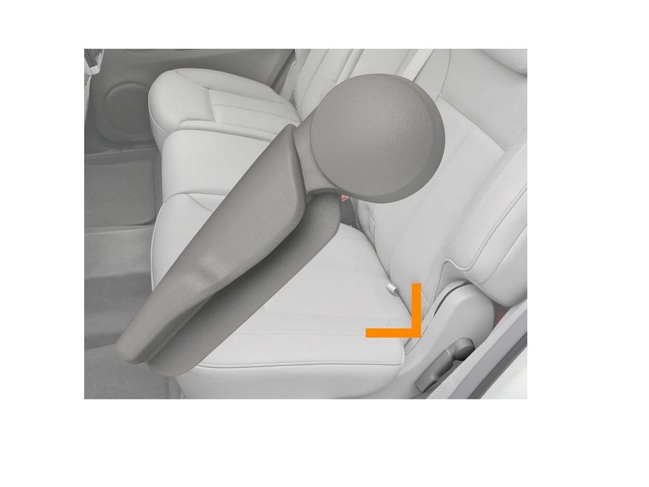 Дръжка за седалка на Mercedes GL-Class X164 (2006-2012)