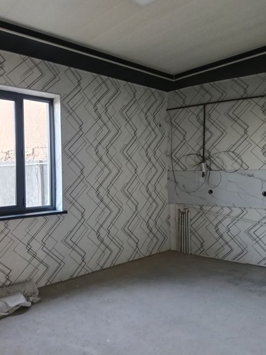 Назарбек харакат 3 сот. 7 комн . Новостройка .