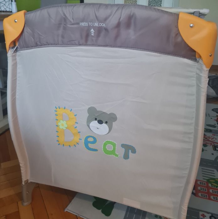 Сгъваемо детско легло