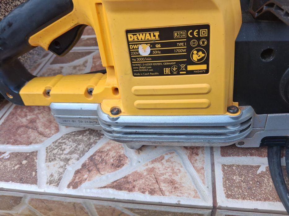 Fiereatreu de caramida , bca dewalt