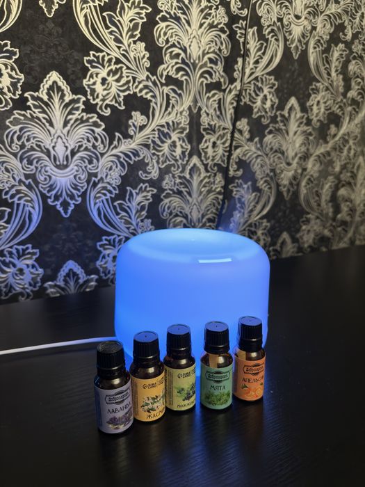 Продам увлажнитель воздуха+ночник