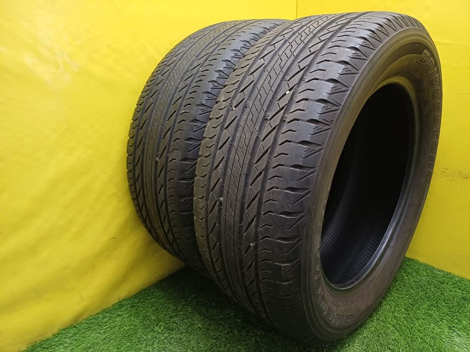 Шины 255/55 R18 Bridgestone пара.