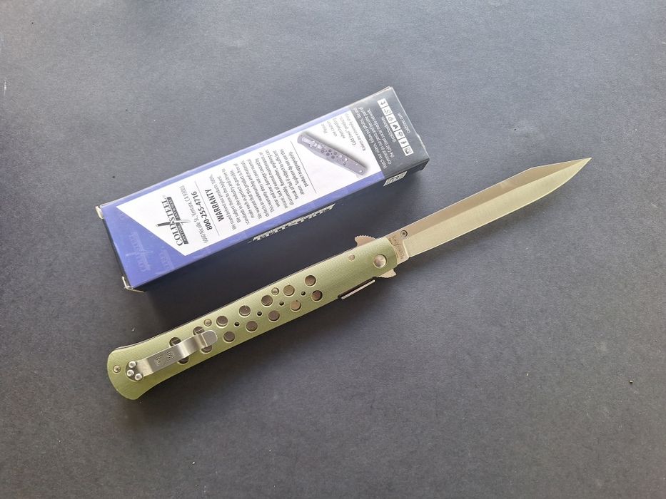 Сгъваем тактически нож Cold Steel-Lynn Thompson lite 6