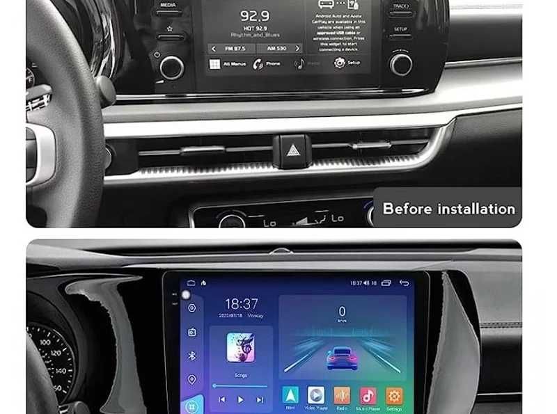 Kia K5,K3, 2020-2021 Android Mултимедия/Навигация,