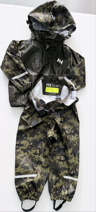 Helly Hansen яке и панталон за дъжд - 2г./92см.