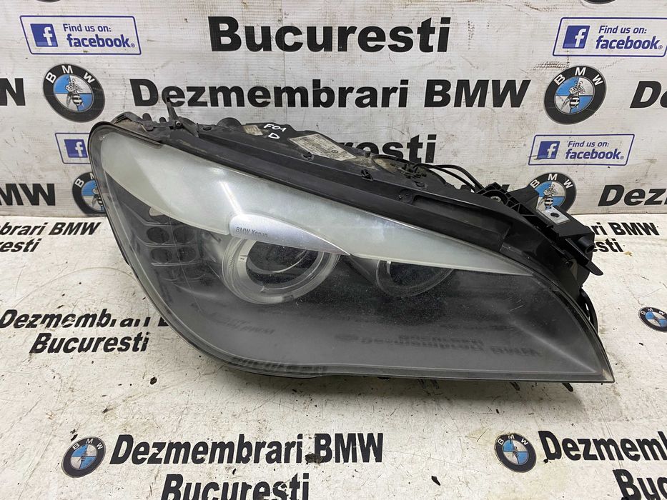 Far bi xenon stanga dreapta original BMW F01,F02,F03,F04 de Europa