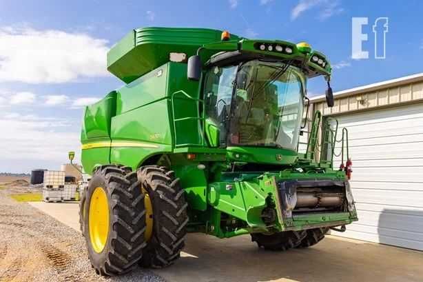 Комбайн John Deere S670