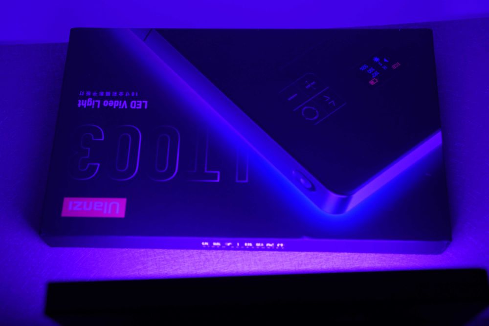 Panou LED RGB Ulanzi LT003