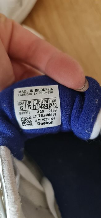 Маратонки Reebok