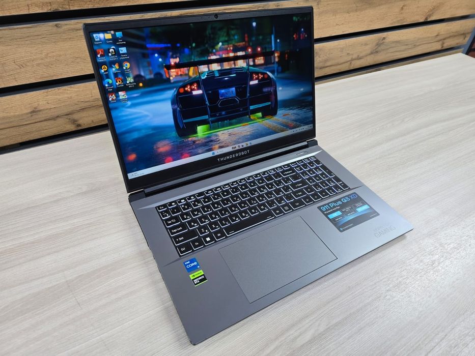 Thunderobot, Core i5-13Th, RTX 4050 6Gb, Ram 16Gb, SSD 512Gb, 144GHz
