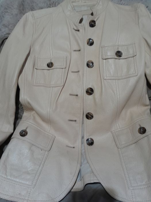 Jacheta piele  naturala