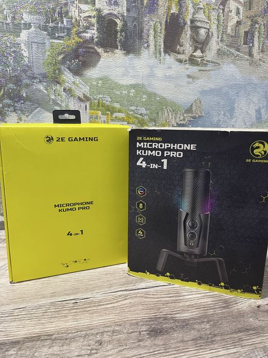 Микрафон 2E GAMING 4-in-1