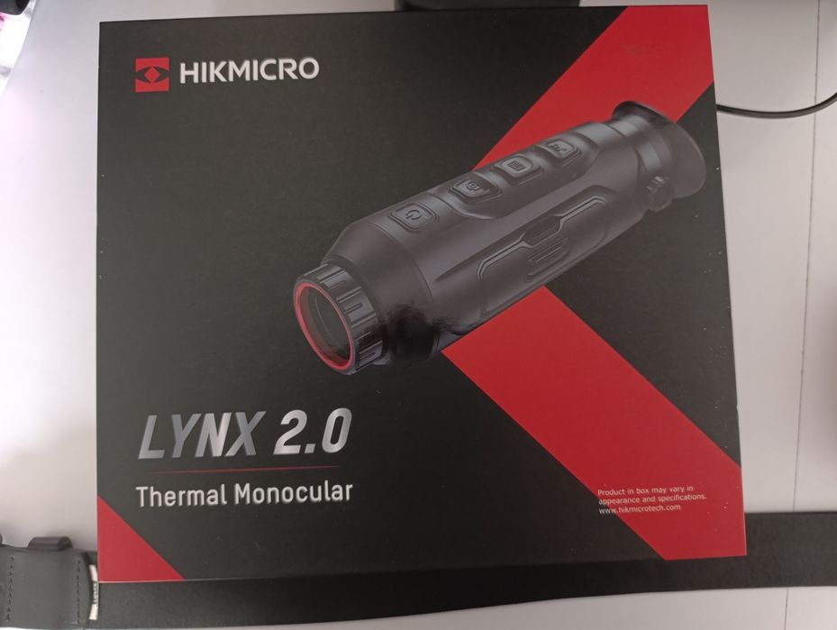 Monocular cu termoviziune